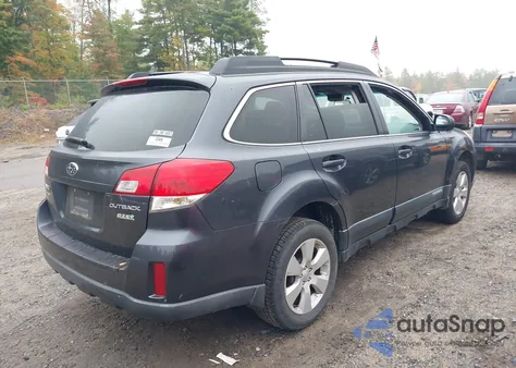 2012 Subaru Outback 2.5I Premium z USA, uszkodzony, nr VIN 4S4BRBCC8C3258426